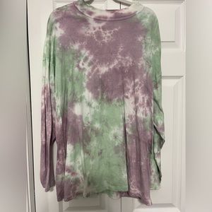 We the free Tie-Dye long sleeve